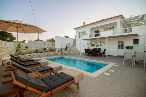 Dimitra's House with Private Pool in Zakynthos