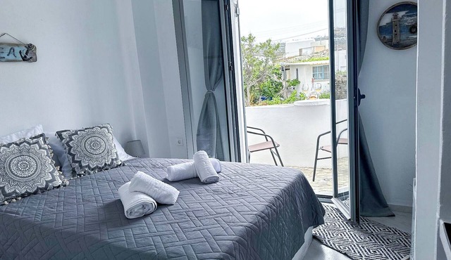 Double room with balcony in Vothonas