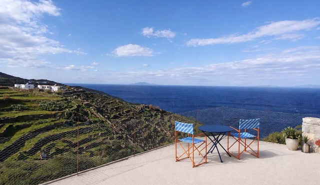Dreamy View in Folegandros