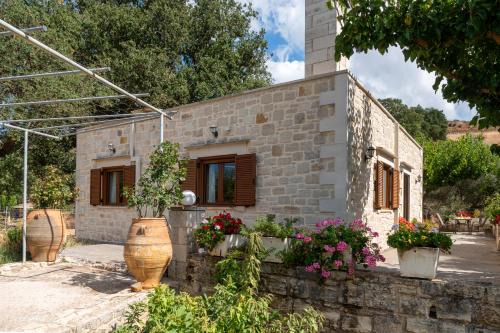 Drys Stone House in Miriokéfala