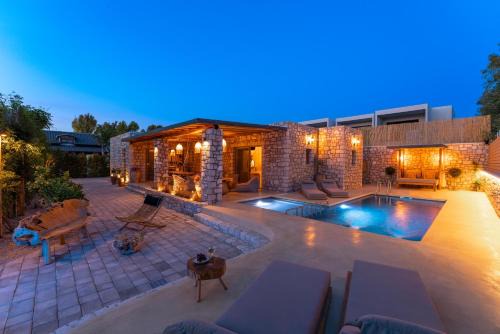 Eftopia Villa Famous Sporting Event by Onar Villas in Kolymbia