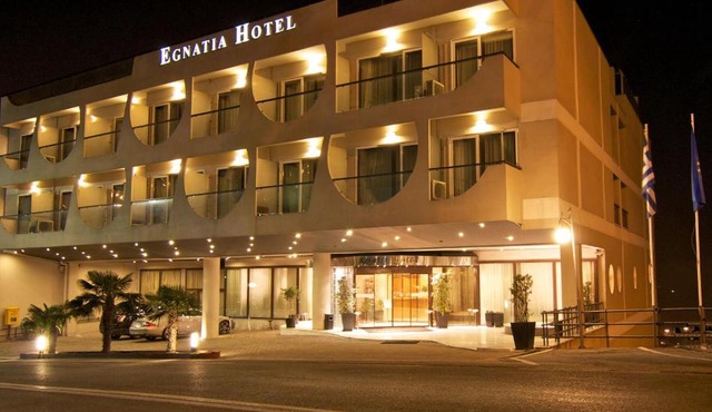 Egnatia City Hotel & Spa in Kavála