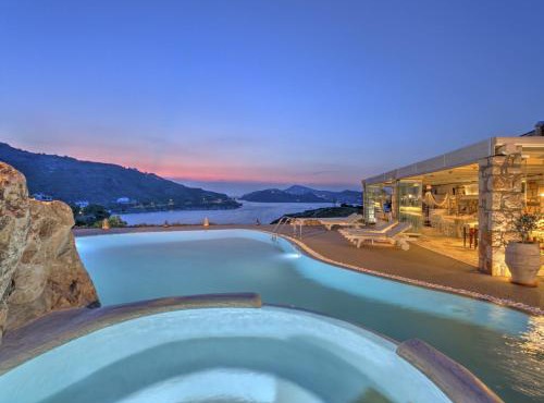 Eirini Luxury Hotel Villas in Patmos