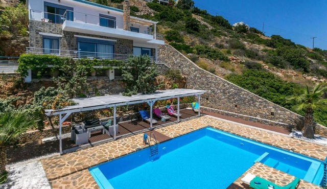 Elounda Senses Luxury villa with private pool in Agios Nikolaos Municipality