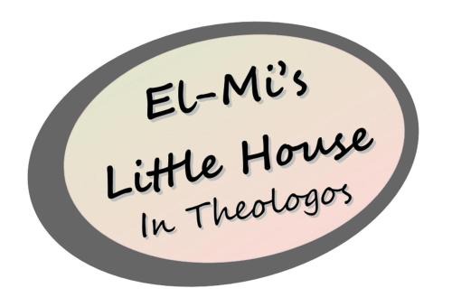 El-Mi's little house in Theologos in Theologos