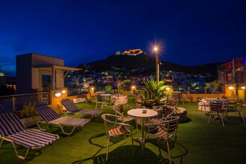 Elefteria Hotel in Agia Marina