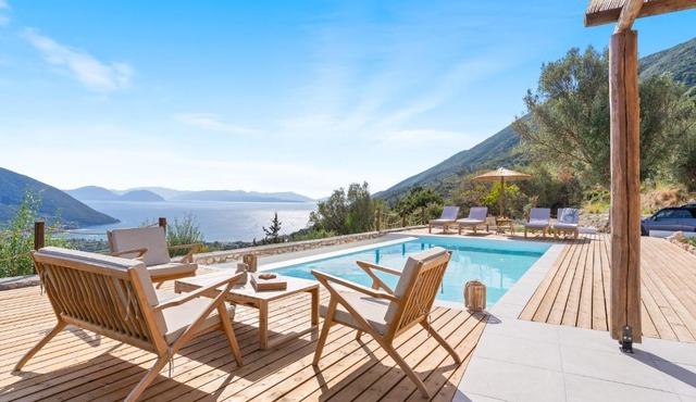 ELGIAN Luxury Villa -Private Pool & Sea View