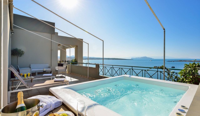 Elia Penthouse in Chania