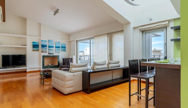 Elvita Athens Sea View Maisonette