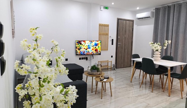 Elysium Residence Apartment in Agioi Theodoroi