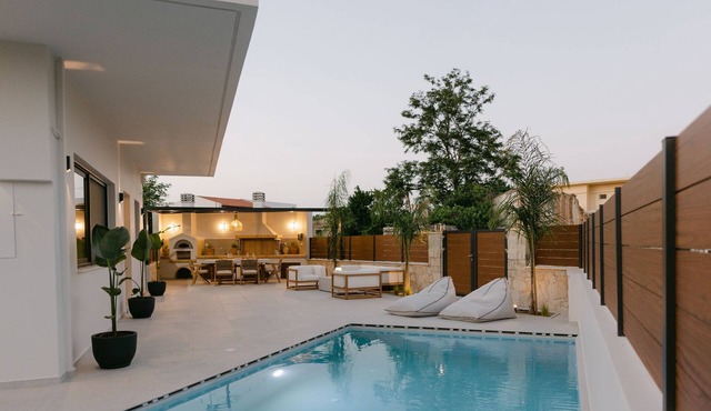 Emerald Harmony Villa with Private Pool & Jacuzzi