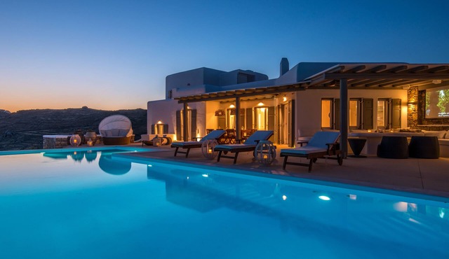 Emerald Margi Villas Mykonos Kalo Livadi in Mykonos