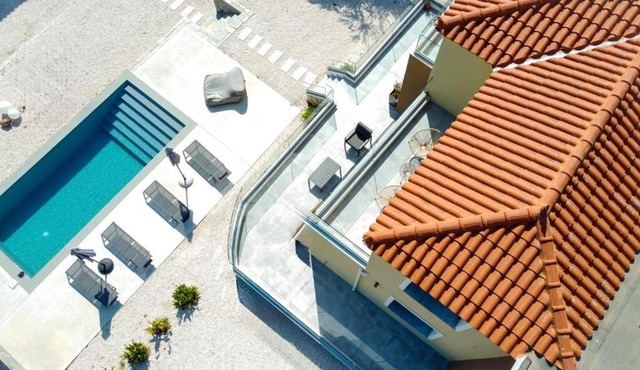 Eros sea view residences Mytilini in Agia Marina Lesvos