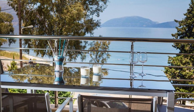 Eucalyptus suite sea view