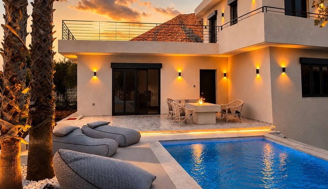 Eutopia Villa | Private Pool & Garden | Athenian Riviera