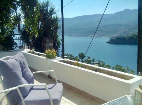 Evdilos' Balcony in Evdilos