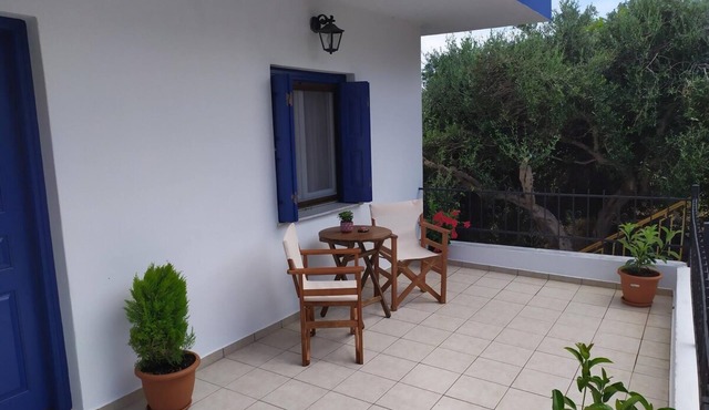 Evdokia's Samos Home in Koumeika