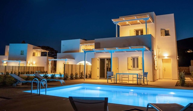 Excuisite Paros Villa | Villa Solena | 1 Bedroom | Private Pool in Paros