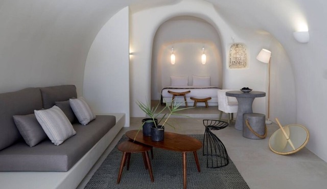 Executive One-Bedroom Cave Suite