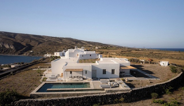 Experience your personal leap into time on Therasia island