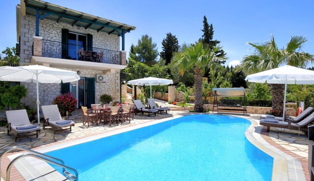 für 6 Personen und 2 Kinder auf Lefkada by Interhome