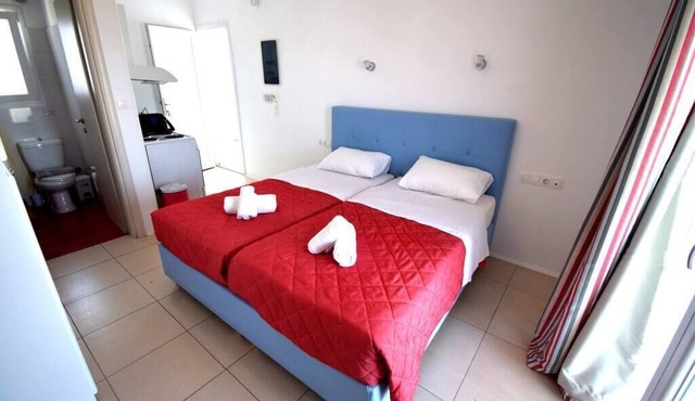 Fantastic studio apartment for 2 people, with