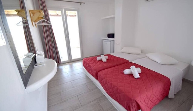 Fantastic studio apartment for 2 people, with