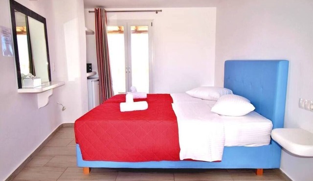 Fantastic studio apartment for 2 people, with