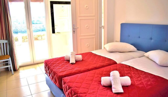 Fantastic two-room apartment for 4 people, with