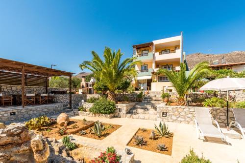 Faros Apartments in Xerokampos