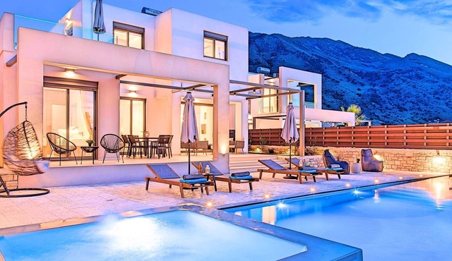 Ferienvilla "Minaos" mit eigenem Pool by Interhome in Georgioupoli
