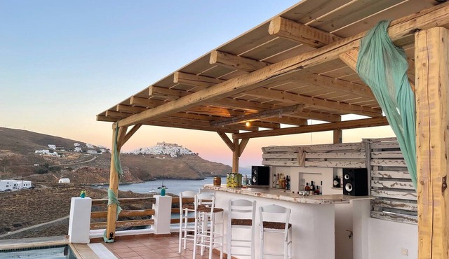 Fildisi Hotel in Astypalaia