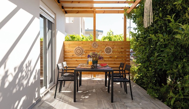 Filerimos Nest - Private Countyard in Rhodes