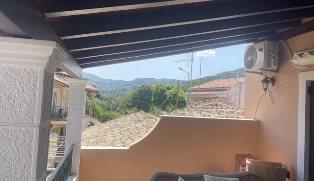 Finca "Mountain House Pagoi" with Mountain View, Private Garden & Wi-Fi in Kerkyra