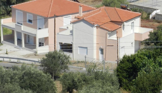 Flat "Limani" near the beach in Pyrgi Thermis