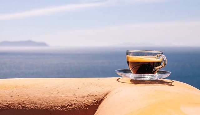 Front Row Seat to the Aegean by Neuvel in Kea Kithnos