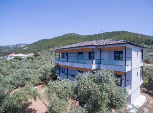 Ftery in Skala Rachoniou
