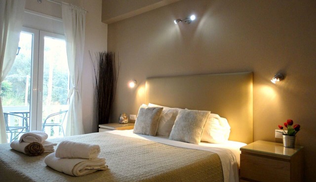 Galini beach studios in Corfu