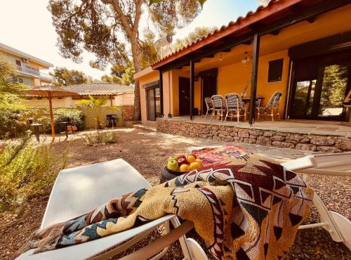 Garden villa two-bedroom suite