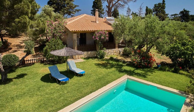 Gerakas Stone House Villa