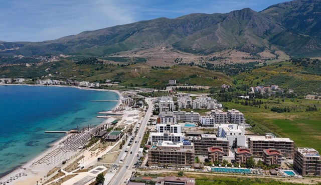 Golden Suite Palm Radhime, Vlore, Albania in Vlore