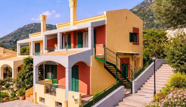 Golden Tiara Apartment in Mparmpati