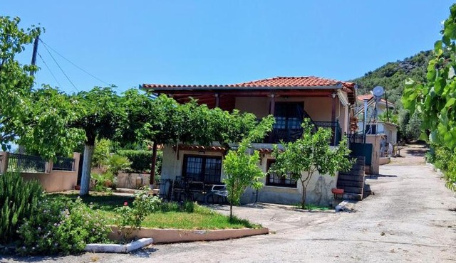Golden view in Nea Anchialos