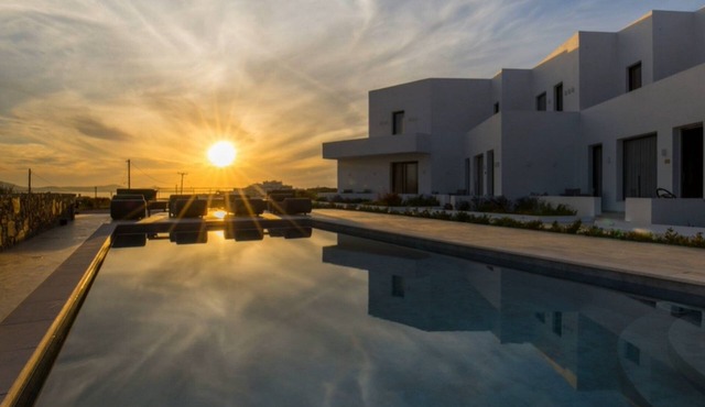 Gorgeous Naxos Villa | 2 Bedrooms | Villa Roronoa | Breathtaking Sea Views in Naxos