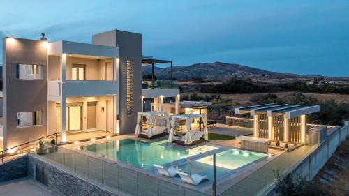 Grand Aqua Luxury Villa by Mintzi in Yennadhion