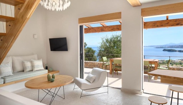 Greenstone Villas Corfu - Luxury Sea View Villas