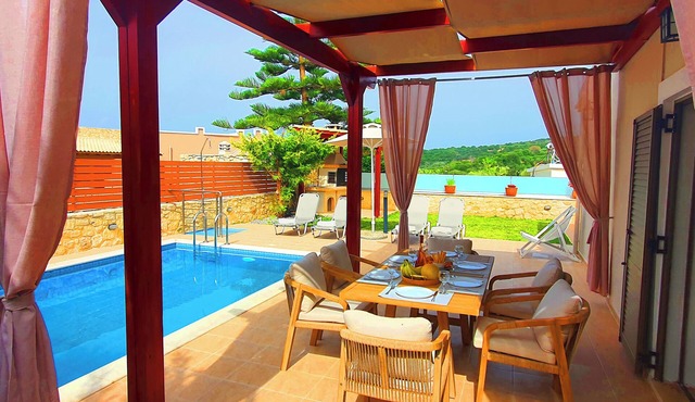 Harma Villa with Private Pool in Rethymno