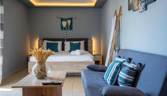 Helen's Studios & Apartments in Skala
