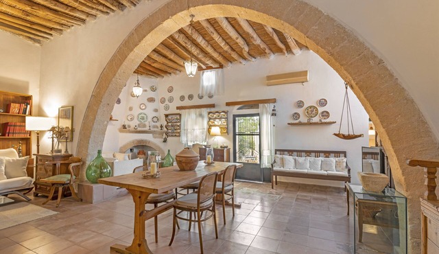 ★ Hidden Gem of Afandou ★Traditional House & Patio