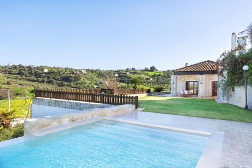 Hill top casa vigna in Heraklion